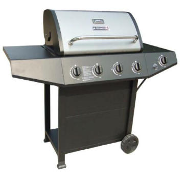 4 Hauptbrenner Pulverbeschichteter Gasgrill BBQ